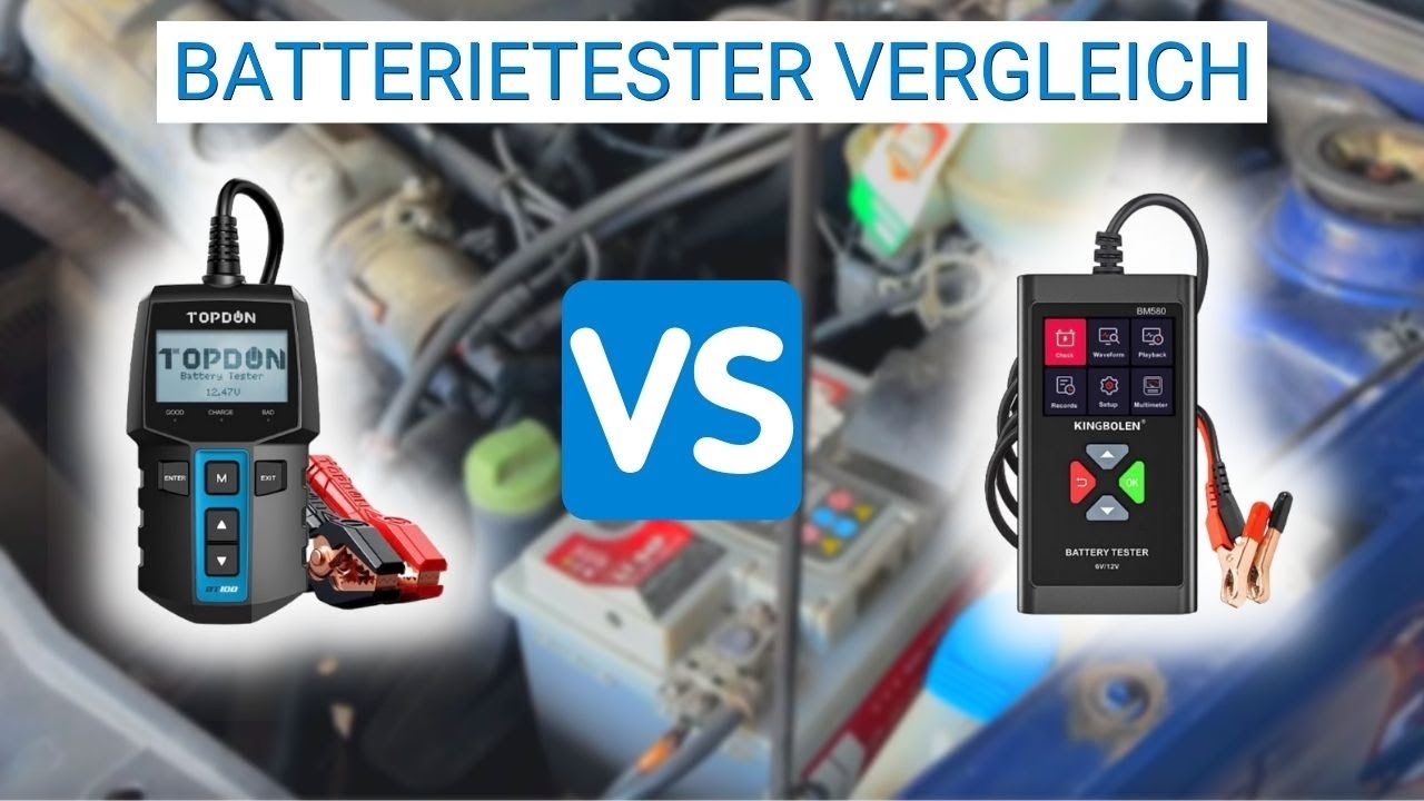 Auto Batterietester – Die 15 besten Produkte im Vergleich