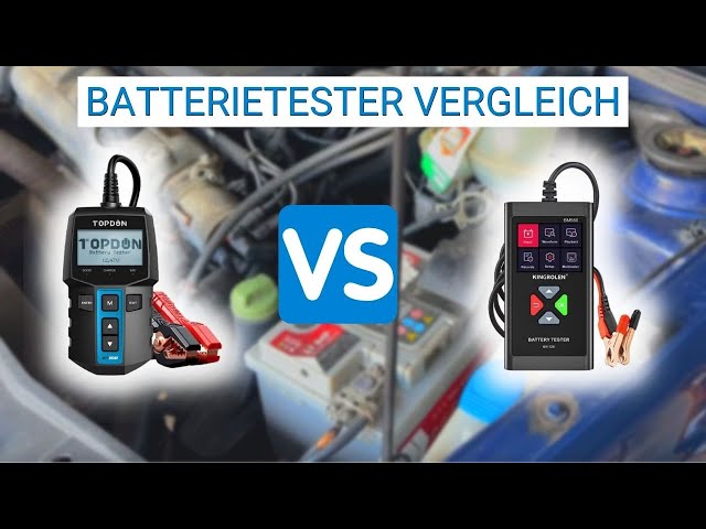 Batterietester, Autobatterie Tester Lasttester Generatorprüfer 6V