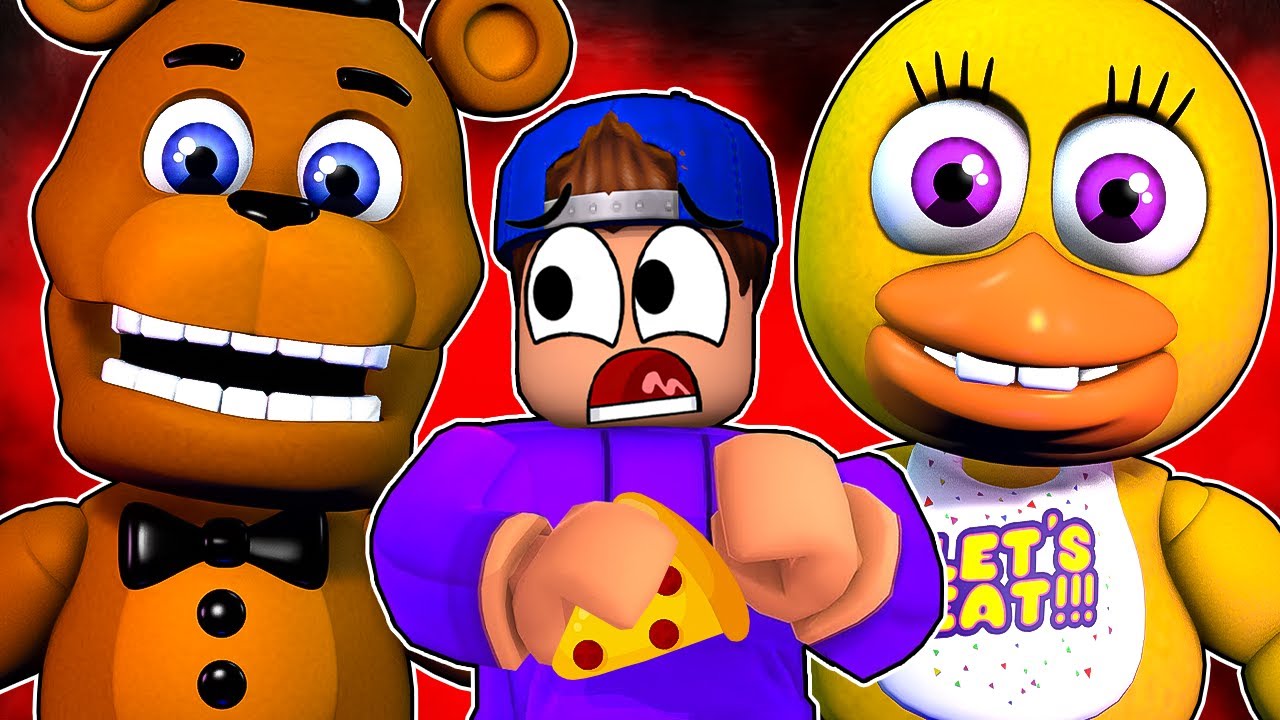 ROBLOX FIVE NIGHTS AT FREDDY'S STORY! - YouTube