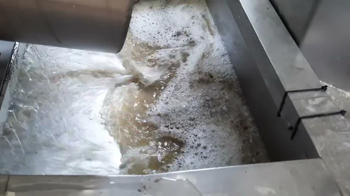 Brewery sludge dewatering MP-DW-302