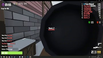 Krunker.io - Sniper Nuke