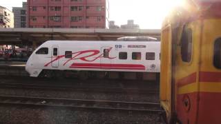 2013.12.28 臺鐵 樹林車站 5166次 EMU100 自強號電聯車