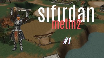 Efsane Başlangıç! SIFIRDAN METİN2 TR RUBY LUCIFER #1