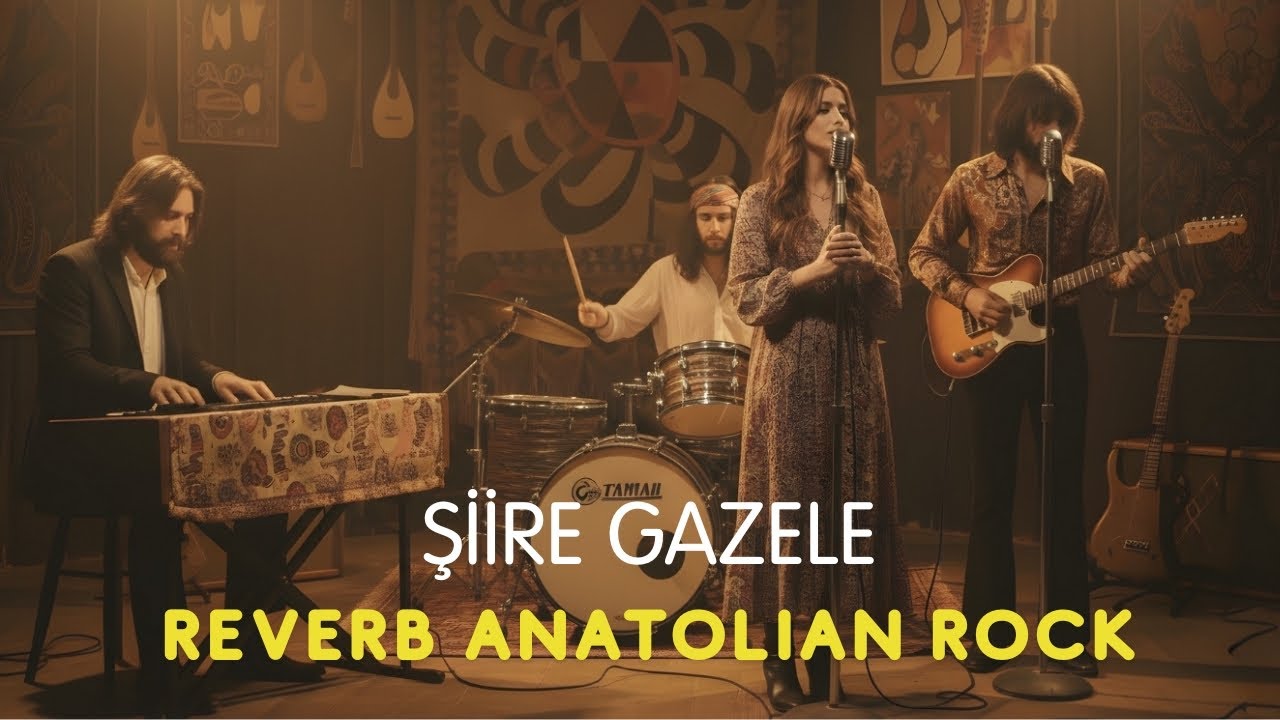 Şiire Gazele | Reverb Anatolian Rock 