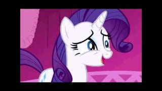 MLP: Fluttershy X Rarity: I feel pretty /unpretty