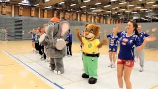 Video thumbnail of "Vennefloka fra Vennebyen - Dans med APA, TED og ELFIE"