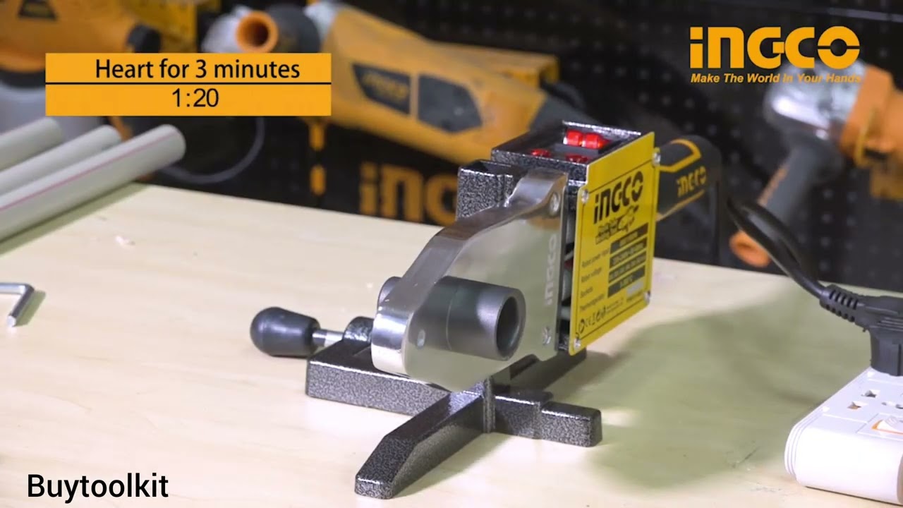 INGCO Plastic Tube Welding Machine, PTWT215002