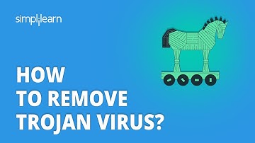 🔥 How to Remove Trojan Virus? | Removing Trojan Virus From System | Simplilearn