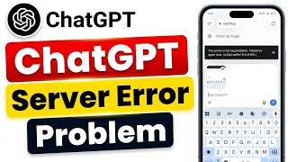 The server is having problems Chatgpt | Chatgpt Not Working Today | Chatgpt Server Down Today