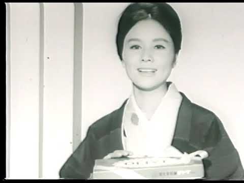 1965年 資生堂CM「オリーブ石鹸」