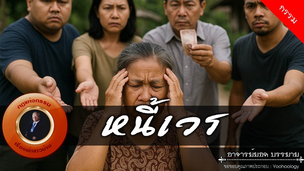 อาจารย์ยอด : หนี้เวร [กรรม]