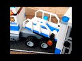 Lego Police Truck - kids Story - #mirglory Toys Cars