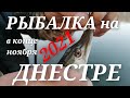 РЫБАЛКА НА ДНЕСТРЕ 2021 В КОНЦЕ НОЯБРЯ #днестр #рыбалка #щука