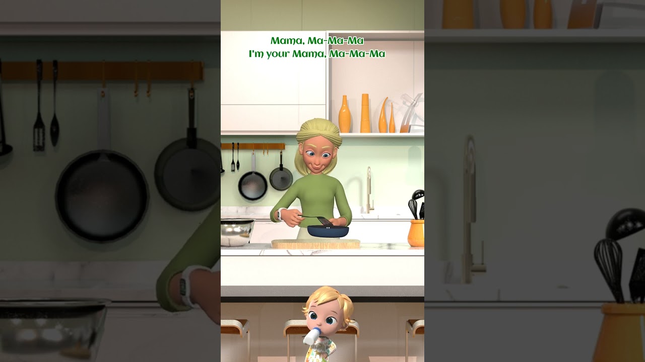 Mama Ma-Ma-Ma | Phonics Song for Kids #kidssongs