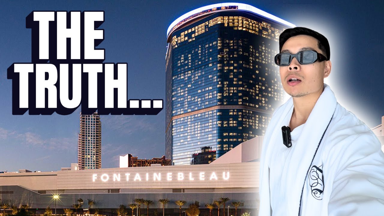 My 1 Night Stay At The Fontainebleau Hotel & Casino (Worth It?)