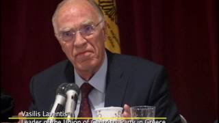 Play video: AKTINA TV Report: Greek Politician Vasilis Leventis Addresses Greek Americans