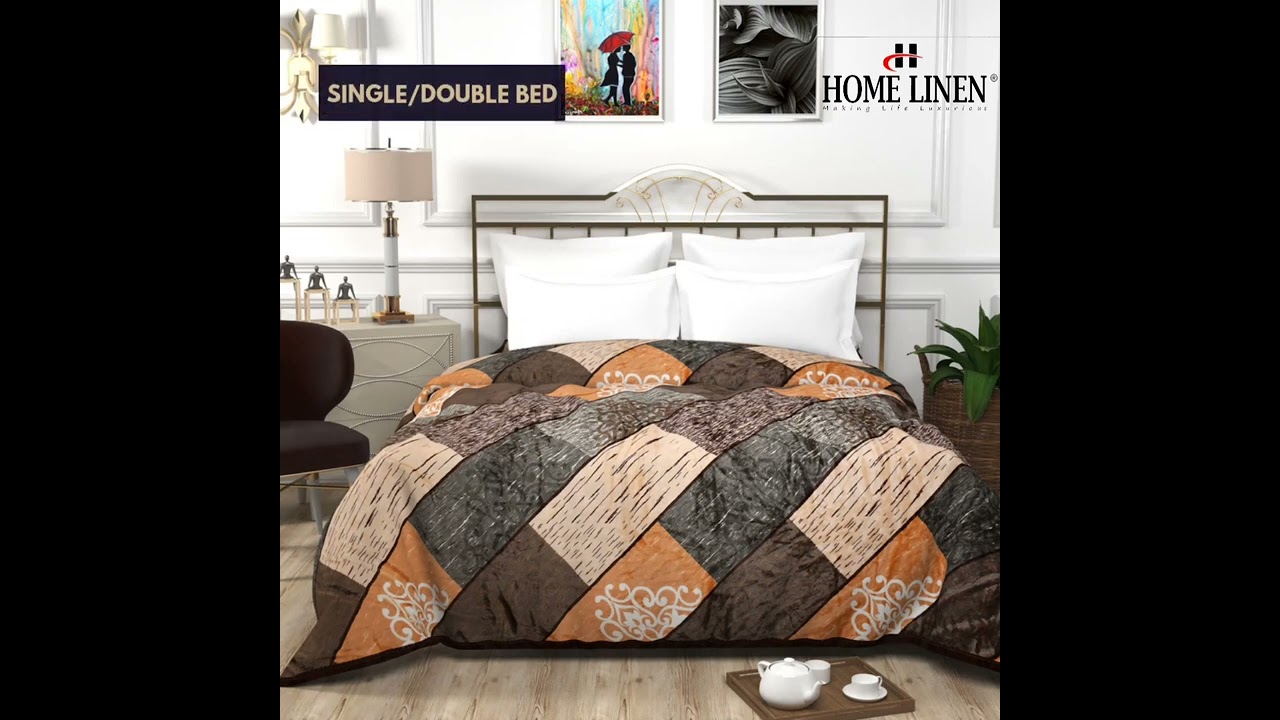 HOME LINEN PANIPAT PREMIUM BLANKETS RANGE