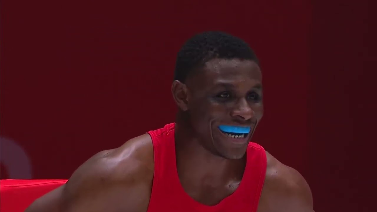 Turabek Khabibullaev (UZB) vs. Lara Netshidamboni (RSA) BRICS Games 2024 QF's (80kg)