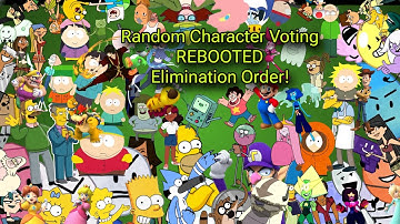 Random Character Voting REBOOTED Elimination Order!