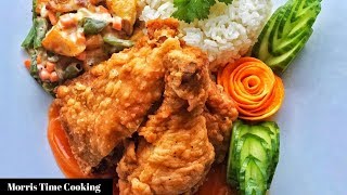 The Best Fried Chicken IN A POT | Detailed Steps | Lesson #38 | Morris Time Cooking