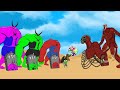 HULK - SPIDERMAN: Returning From The Dead - Rotation Luck FUNNY CARTOON  | Godzilla CARTOON MOVIES