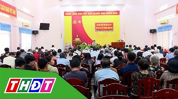 Đại biểu Quốc hội tỉnh Đồng Tháp tiếp xúc  cử tri | THDT