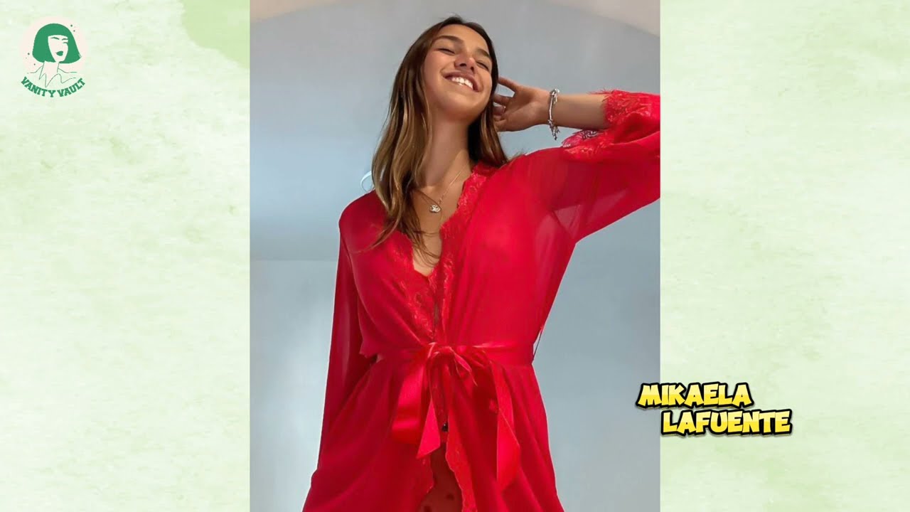 MIKAELA LAFUENTE ️ Trending BEAUTY Curvy Plus Size Models | Age, height