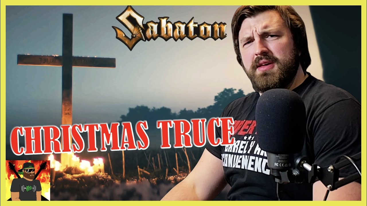 This One is Magic | SABATON - Christmas Truce (Official Music Video) | REACTION