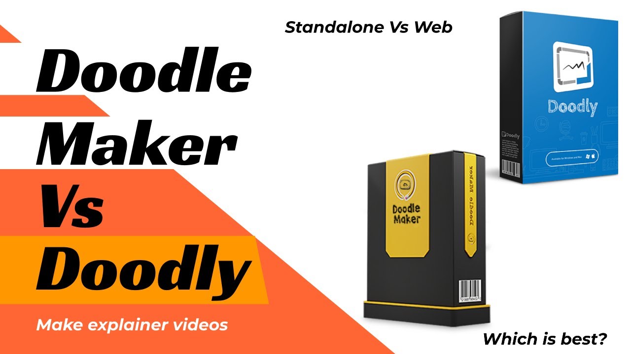 Doodly vs DoodleMaker - Which is best? Which is the best value? - YouTube