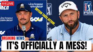 🚨 UNBELIEVABLE! BRYSON DeCHAMBEAU TAKES LEGAL ACTION AFTER JON RAHM'S LIV GOLF EXIT!