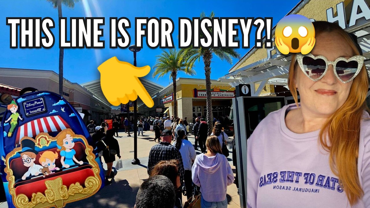 Disney Character Warehouse l Largest Merch Drop In Feb! l Disney Outlet Store Orlando Fl Feb 23 2026