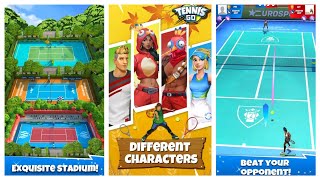 Tennis go : world tour 3D 2020 [iOS/Android] screenshot 3