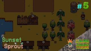 GUILDE HOUSE ET AUTO-FARMING ! - Sunsent Sprout PC FR # 5