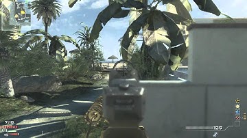 MW3 - 3v3 Face-Off Getaway + M.O.A.B. (Gameplay/Commentary)