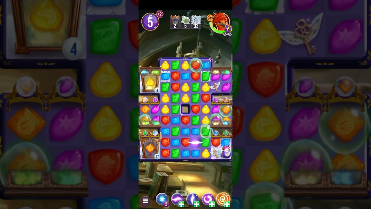 Harry Potter: Puzzles & Spells level 1181 no boosters