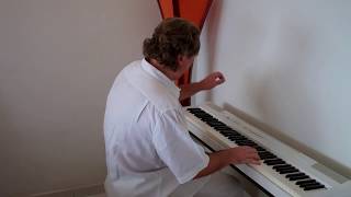 Video thumbnail of "Piel Canela (Bobby Capó) - Original Piano Arrangement by MAUCOLI"