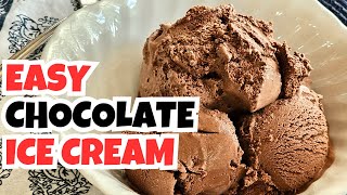 Irresistible Chocolate Ice Cream in Your Ice Cream Machine
