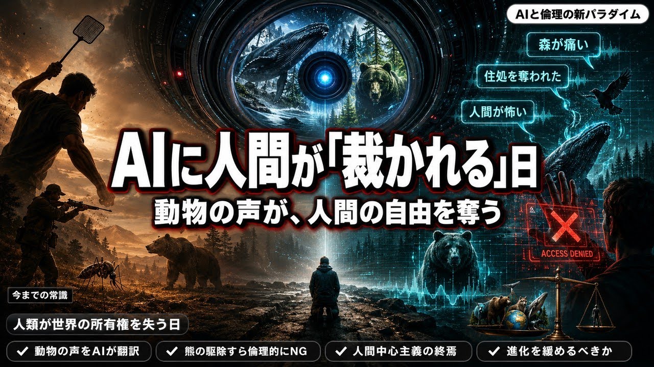 生成AIは地球外生命体による侵略行為 AIはSETIの「プロジェクト・ヘイル・メアリー」における地球外生命体と