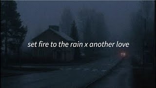 set fire to the rain x another love // ( 𝘵𝘪𝘬𝘵𝘰𝘬 𝘷𝘦𝘳𝘴𝘪𝘰𝘯 ) Resimi