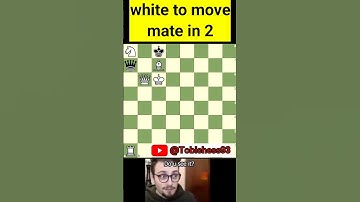 White move mate in 2 ? #trending #puzzle #chess