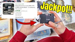 FINALLY Back At The Bootsale! I Spent ALL My Money!