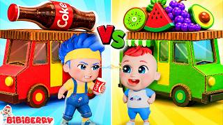 wheels cardboard cars street vehicles song playground song
