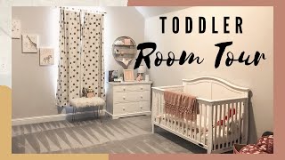 TODDLER ROOM TOUR 2020 | TODDLER GIRL ROOM DECOR