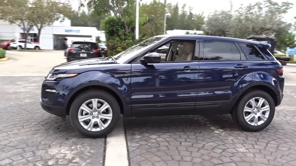 2017 Land Rover Range Rover Evoque Miami, Aventura, Fort Lauderdale