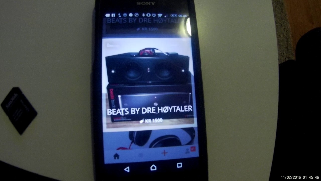 Mobilproblem Sony Xperia Z2