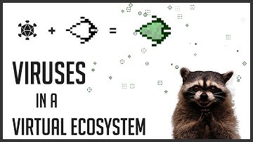 How  I added Viruses in my Evolving AI Ecosystem