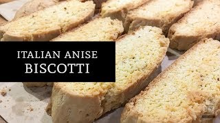 Italian Anise Biscotti