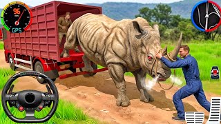 Animal Cargo Truck Driving 2025 - 3D Game: New Animal Truck Transport Real Game! Android Gameplay screenshot 4