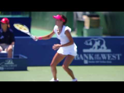 Kai-Chen Chang competes at the 2010 Bank of the We...