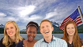American Accents!! Why Do They All Sound So Different? American Accents!! Why Do They All Sound So Different?